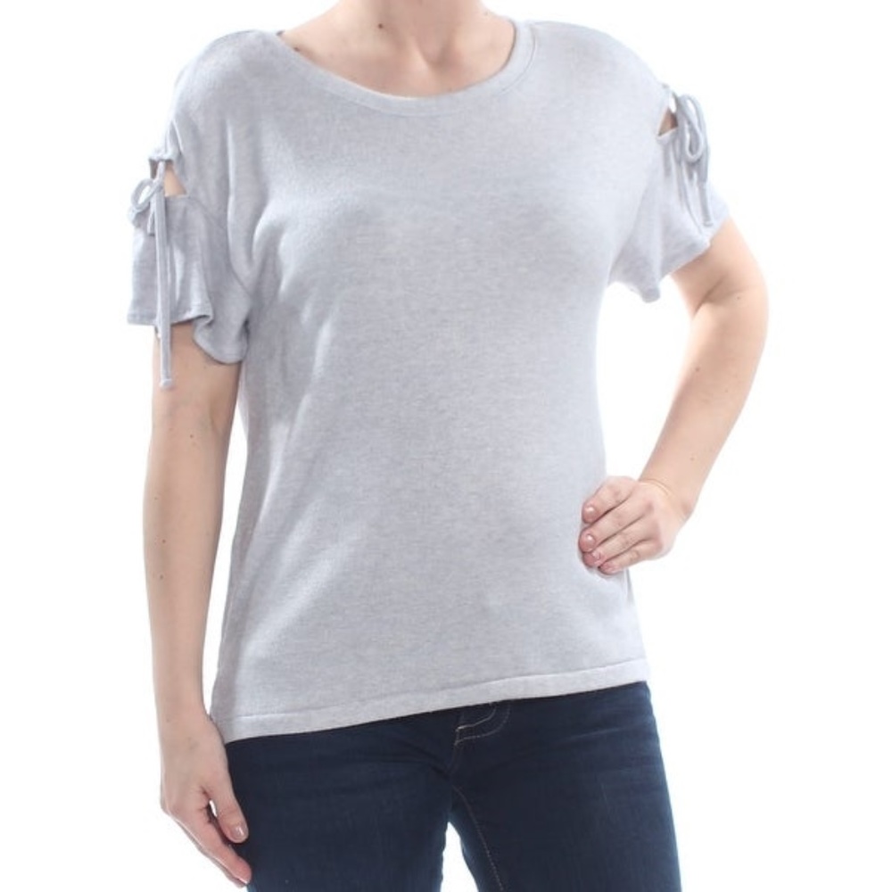 Jessica Simpson Tie Sleeve Shirt